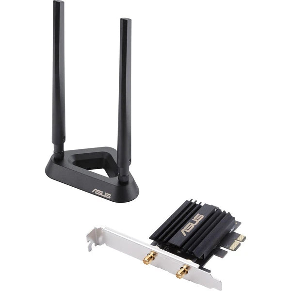 PCE-AX58BT - Asus IEEE 802.11ax Bluetooth 5.0 Wi-Fi/Bluetooth Combo Adapter