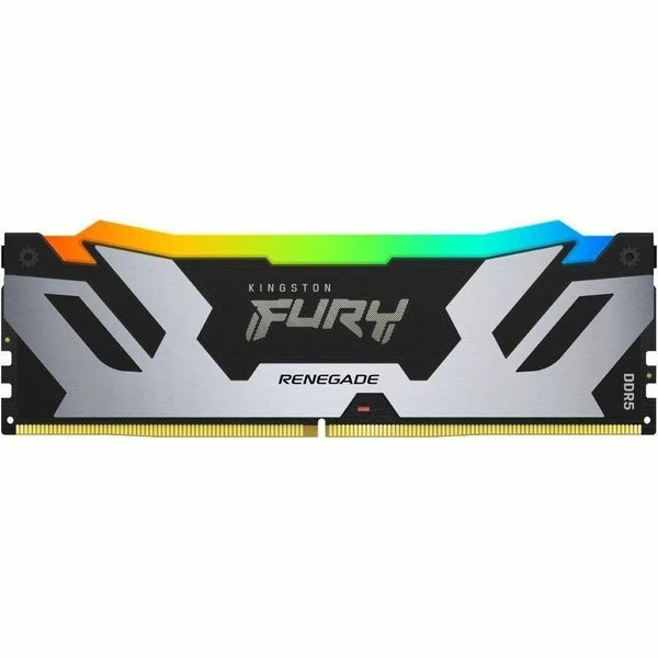 KF580C38RSAK248 - Kingston FURY Renegade DDR5 RGB Silver/Black XMP 48GB 2x24GB 8000MT/s CL38 DIMM Desktop