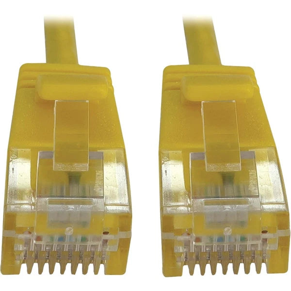 N261-S03-YW - Tripp Lite Eaton Series Cat6a 10G Snagless Molded Slim UTP Ethernet Cable