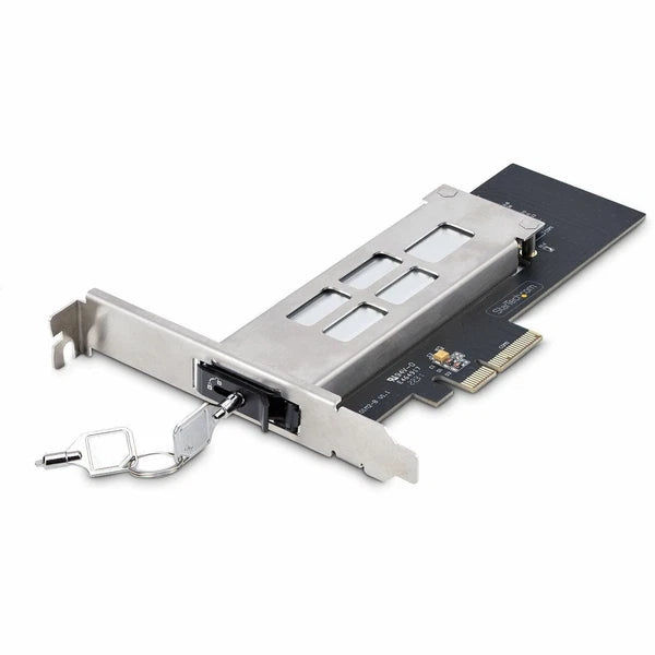 M2-REMOVABLE-PCIE-N1 - StarTech M.2 NVMe SSD to PCIe x4 Removable Mobile Rack