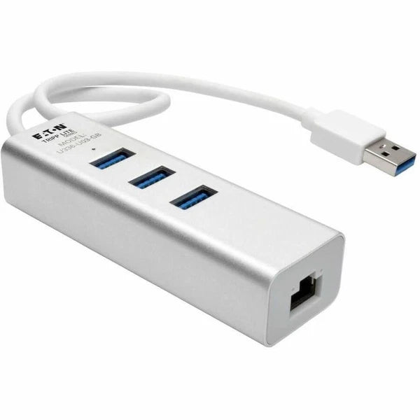 U336U03GB - Tripp Lite USB 3.0 SuperSpeed to GbE NIC Network Adapter