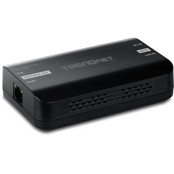 TPE-315GI - TRENDnet 10G PoE+ Injector Convert Non-PoE-Port to a PoE+ Port