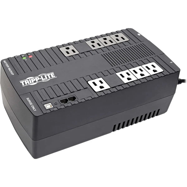 AVR550U - Tripp Lite 550VA UPS Battery Backup Surge Protector AVR Automatic Voltage