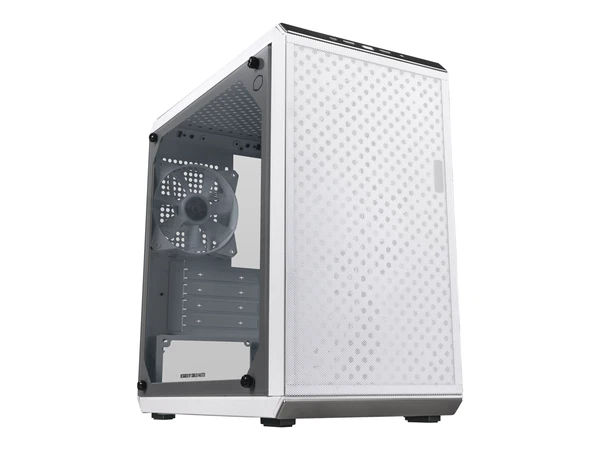Q300LV2-WGNN-S00 - Cooler Master Q300L V2 White Micro-ATX Tower Magnetic Patterned Dust Filter