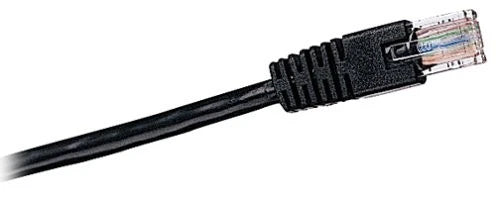 N002-010-BK - Tripp Lite Cat5e Patch Rj-45 Male 1 X Rj-45 Male 10ft Cable