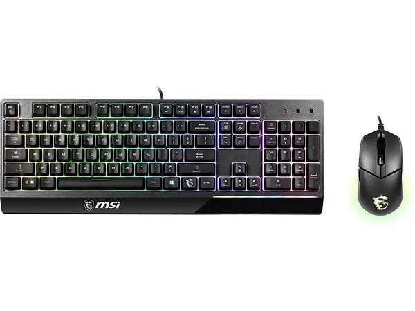 VIGORGK30COMBO - MSI Vigor GK30 Black Gaming Combo
