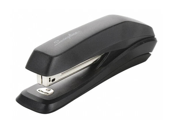 S7054501E - Swingline Stapler Black 15 Sheet 3-5/8 In. Black Plastic