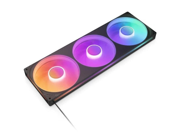 RF-U42HF-B1 - NZXT F Series RGB CORE 420MM Black SINGLE-FRAME RBG FAN Unit