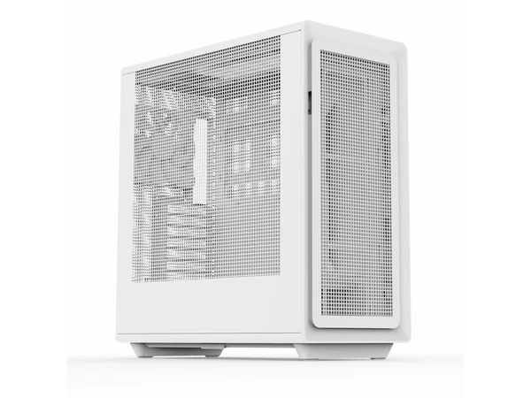 HELIUMAIRWHITE - Rosewill Mid Tower Computer Gaming Case Mesh Panel E-ATX Too