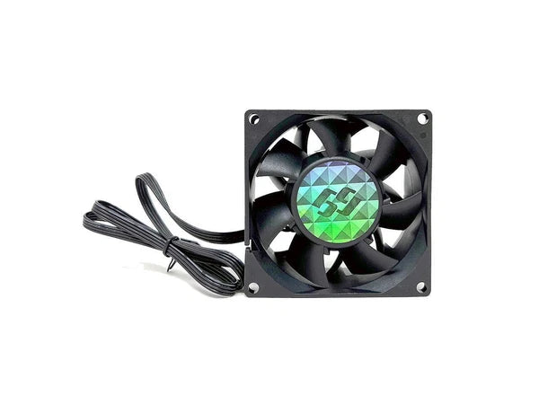 B-BLASTERPWM80X38 - Bgears 80mm Non-LED LED Case Fan