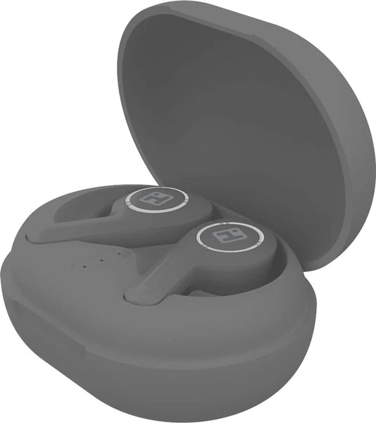 HMAUBE207GY - Ergoguys Ihome Xt-60 True Wireless Ear Bud Grey