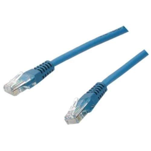 87860 - StarTech 30ft Blue Molded Cat5e UTP Patch Cable