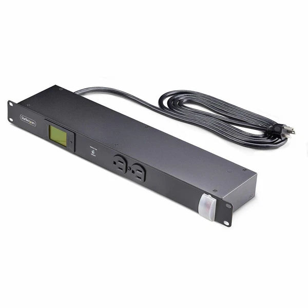 8NM8-RACK-MOUNT-PDU - StarTech 8-Outlet Horizontal Rack Mount PDU