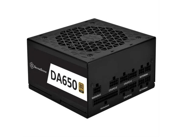 DA650-G - SilverStone 650W ATX single +12V rails