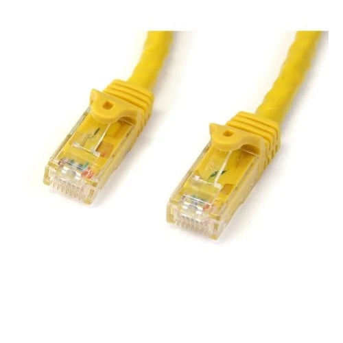 N6PATCH3YL - StarTech 3ft Yellow Snagless Cat6 Utp Patch Cable