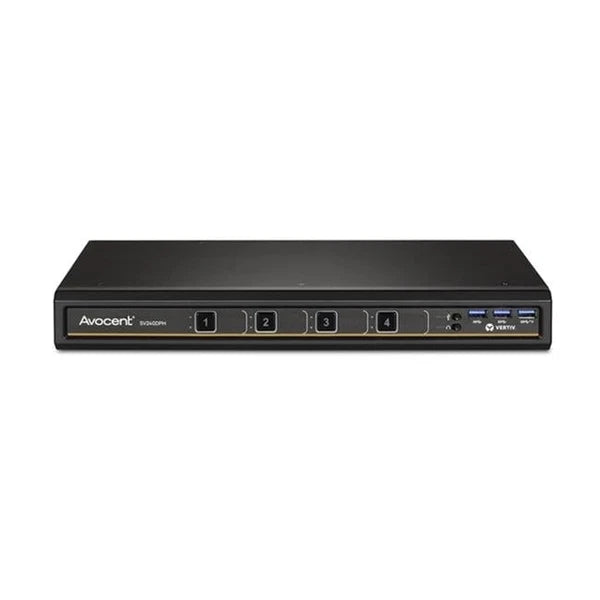 SV240DPH-400 - Vertiv Avocent SwitchView Desktop KVM 4-Port Single Head Universal
