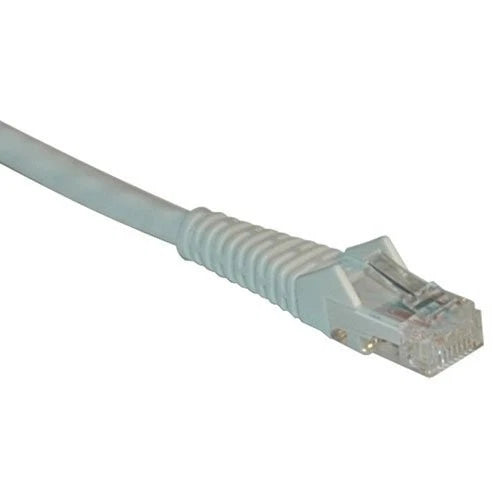 N201-015-WH - Tripp Lite Cat6 Gigabit RJ45 White Snagless Molded Patch Cable