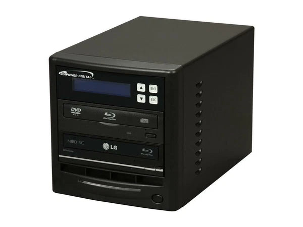 ECONS1TBDNR - Vinpower Black 1 to 1 Econ Series SATA Blu-ray/DVD/CD Duplicator + BD-ROM