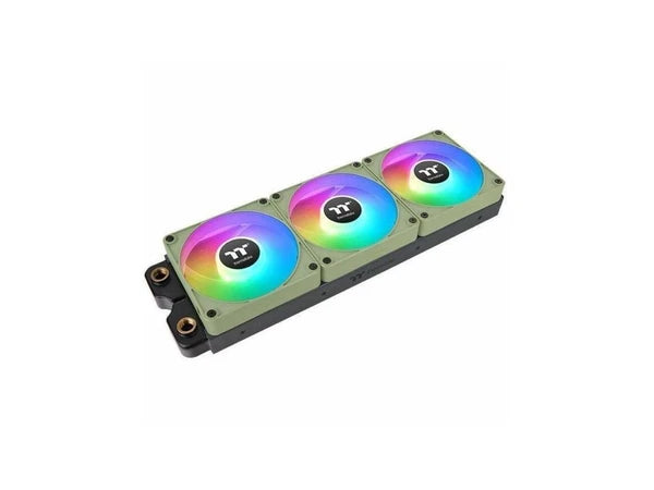 CLF196PL12MGA - Thermaltake CT120 EX ARGB Sync PC Cooling Fan Matcha Green