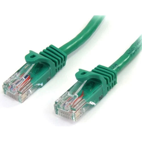 45PATCH10GN - StarTech 10ft Green Snagless Cat5e Utp Patch Cable