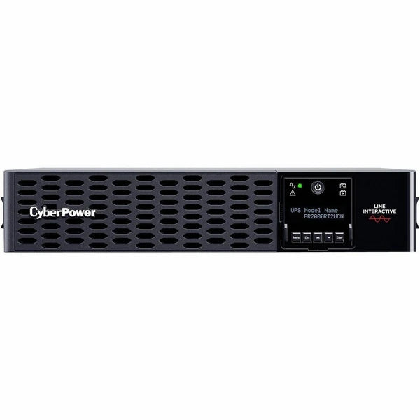 PR2000RT2UCN - CyberPower Smart App Siave UPS Battery Backup and Surge