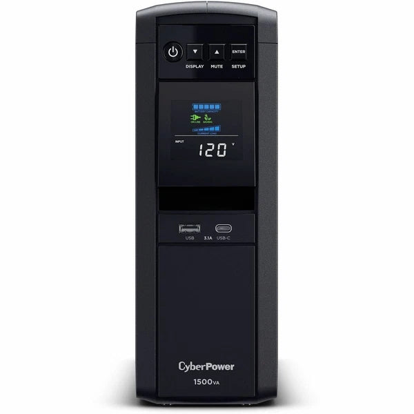 B00429N19W - CyberPower CP1500PFCLCD PFC Siave UPS System