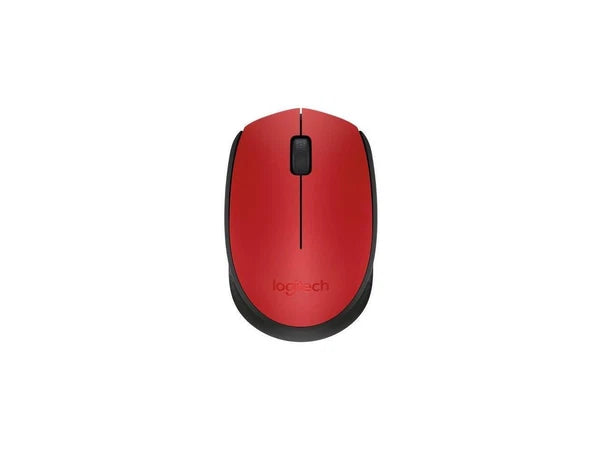 910-004657 - Logitech M170 Red 1 x Wheel USB RF Wireless Optical Mo