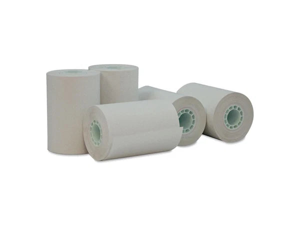 UNV35766 - Universal Single-Ply Thermal Paper Rolls 2 1/4" x 55 ft White 50/Carton