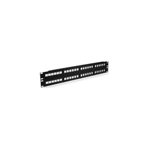 IC107BP482 - ICC High Density Flush Blank Patch Panel 48 48 Port 48 x RJ-11 2U