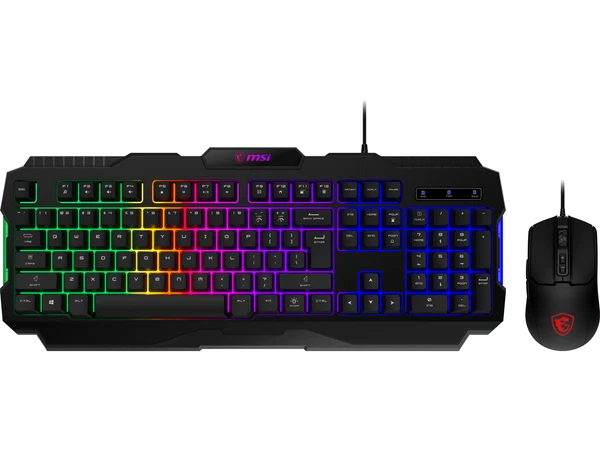 FORGEGK100C - MSI FORGE GK100 Gaming Keyboard & Mouse