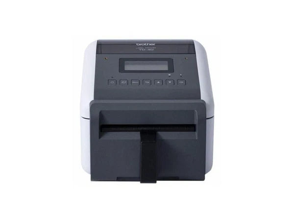 TD4550DNWBFC - Brother TD-4550DNWBFC Desktop Direct Thermal Monochrome Printer Label Printer