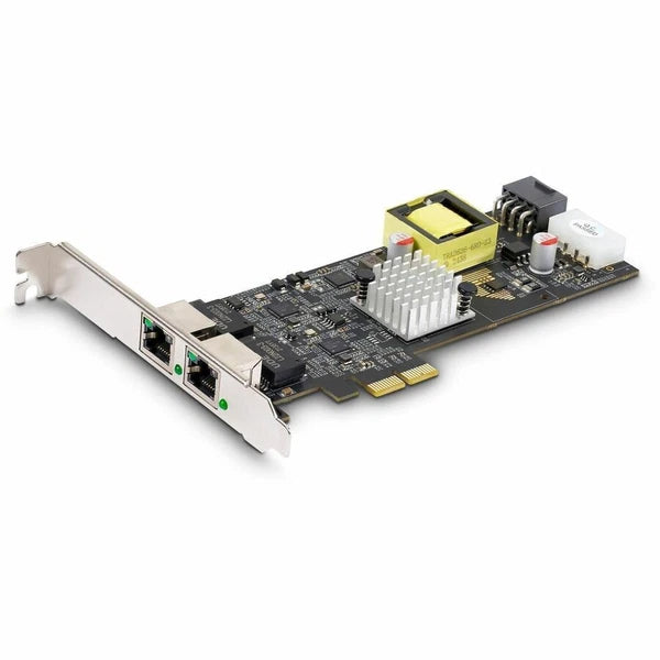 PR22GIPNETWORKCARD - StarTech 2-Port 2.5Gbps NBASE-T PoE Network Card -NETWORK-Card
