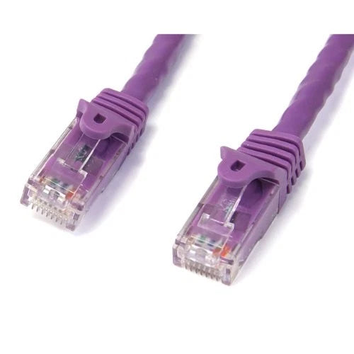 N6PATCH10PL - StarTech 10ft CAT6 Purple CAT 6 Gigabit Ethernet Wire Ethernet Cable