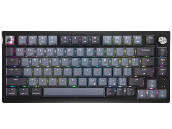 CH-91D401L-NA - Corsair K65 PLUS Wireless RGB Mechanical Gaming Keyboard