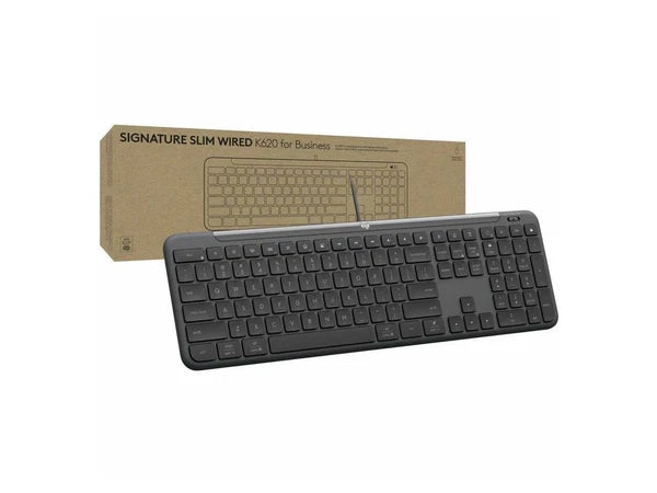 920-013302 - Logitech Signature Slim Wired K620