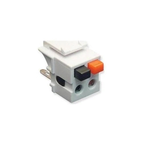 IC107DSCWH - ICC Faceplate Module White