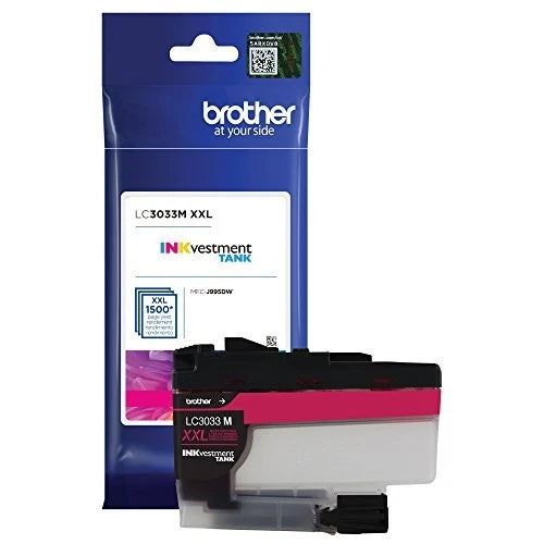 LC3033M - Brother Super High-yield Magenta INKvestment Tank