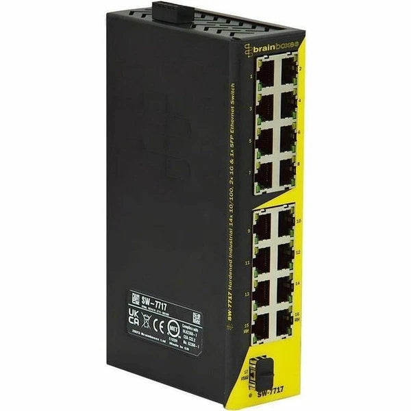 SW-7717 - Brainboxes Ethernet Switch