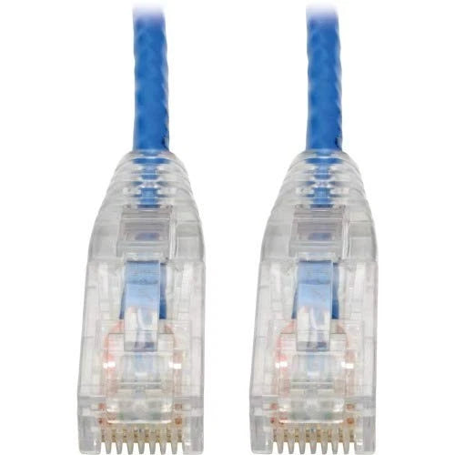 N201-S07-BL - Tripp Lite Cat6 UTP RJ45 Gigabit Snagless Molded Slim Patch Cable