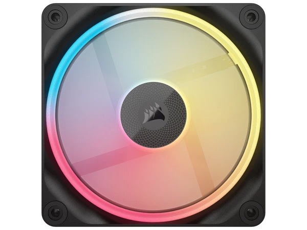 CO-9051049-WW - Corsair iCUE LINK LX120-R RGB 120mm PWM Reverse Fan ExpansionReverse Fan