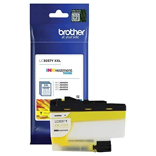 LC3037Y - Brother Super High-yield Yellow INKvestment Tank Ink Cartridge