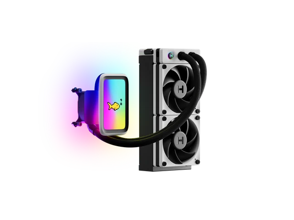 FAN-HYTE-Q60-BW - iBUYPOWER Lqcl R fanHYTEq60bw