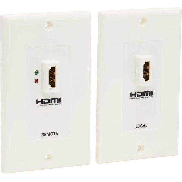 P167000 - Tripp Lite HDMI Over Cat5/Cat6 Wall Plate Extender Transmitter Receiver