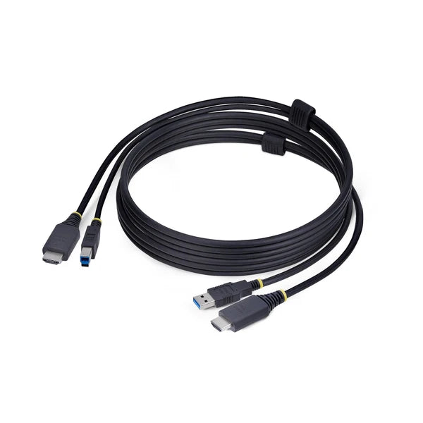 HU1226-KVM-CABLE - StarTech 6ft 1.8m HDMI and USB 5Gbps KVM Cable