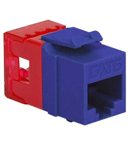 IC1078F6PR - ICC CAT6 RJ45 Keystone Jack