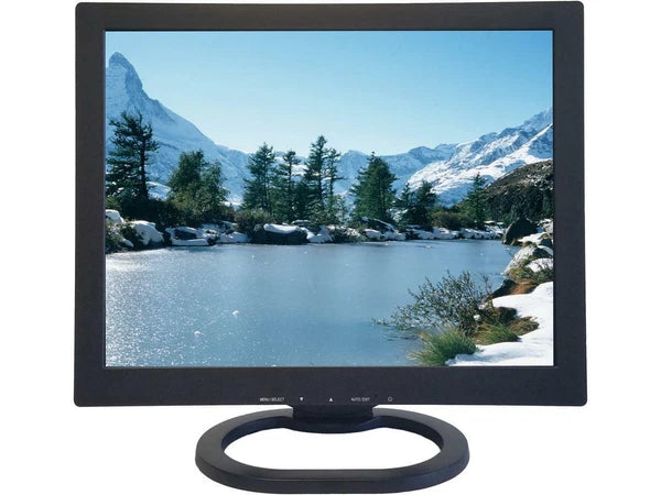 V151BN2 - ViewEra Black 15" LCD/LED Security Monitor 350cd/m2 700:1 BNC In/Out