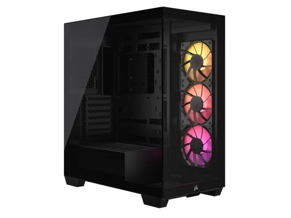 CC-9011278-WW - Corsair 3500X ARGB Tempered Glass Mid-Tower PC Case