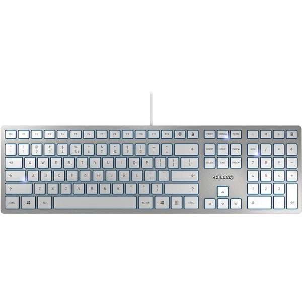 JK-1600EU-1 - Cherry KC 6000 Slim SX Keyswitch Euro Symbol Keyboard