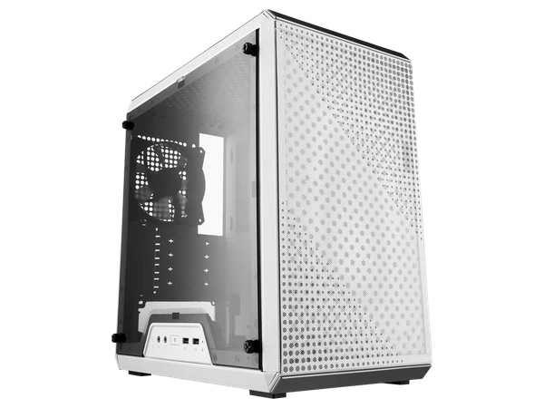 MCB-Q300L-WANN-S00 - Cooler Master MasterBox Q300L White Micro-ATX Tower Magnetic Design Dust Filter