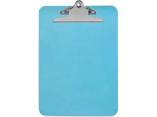 UNV40307 - Universal Plastic Clipboard
